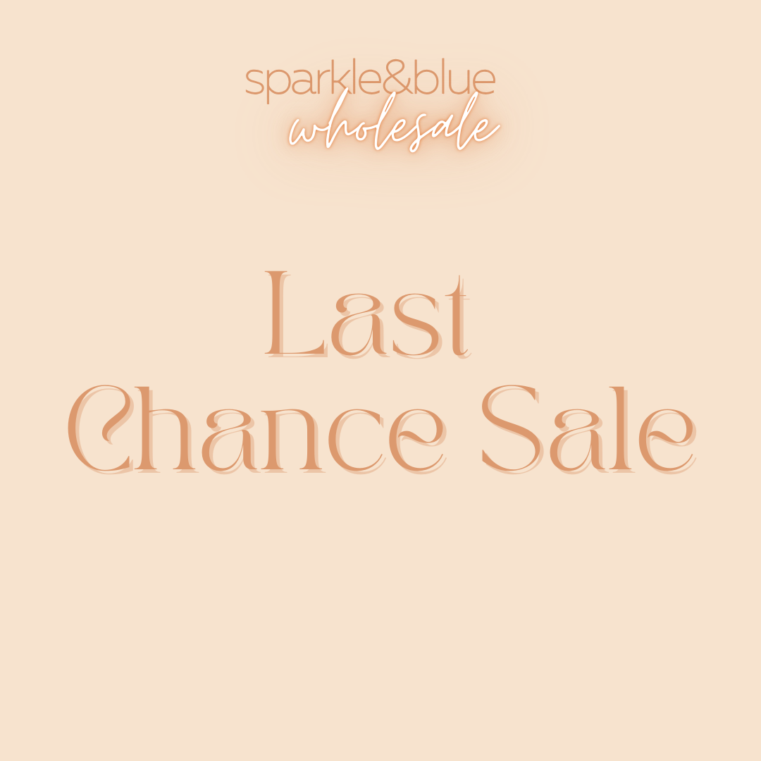 Last Chance Sale!