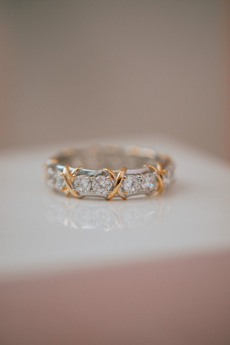 Fate Sterling Silver Ring Band