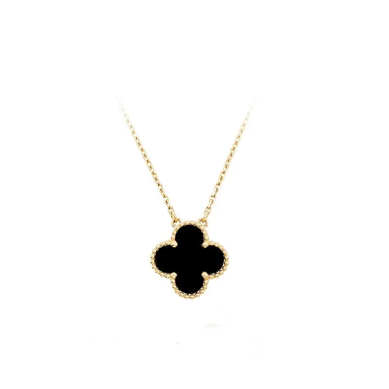 Janie Double-Sided Clover Necklace