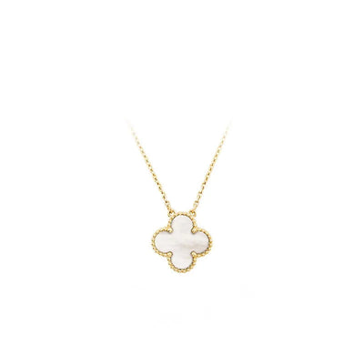 Janie Double-Sided Clover Necklace