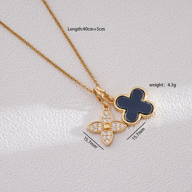 Olivia Four Leaf Clover Necklace