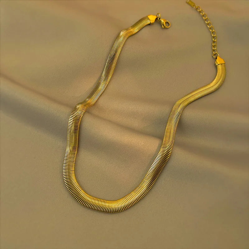 Emily Snake Chain Necklace