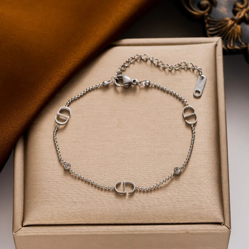 Frances Silver Bracelet