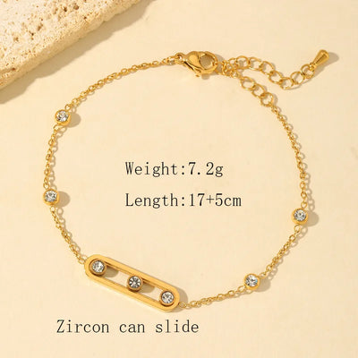 Wren Zircon Bracelet