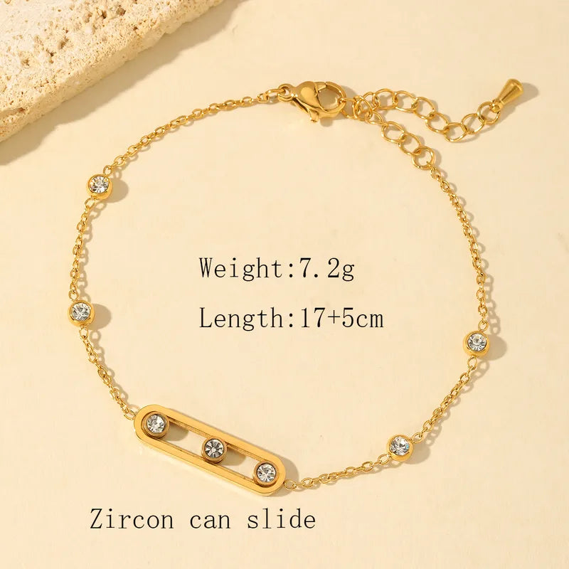 Wren Zircon Bracelet