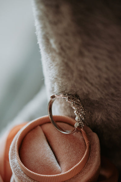 Not Over You Sterling Silver Ring Band