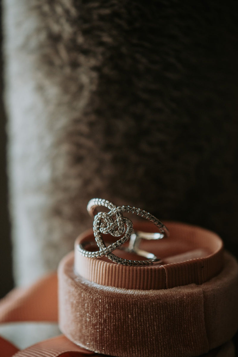 Always And Forever Intricate Sterling Silver Ring