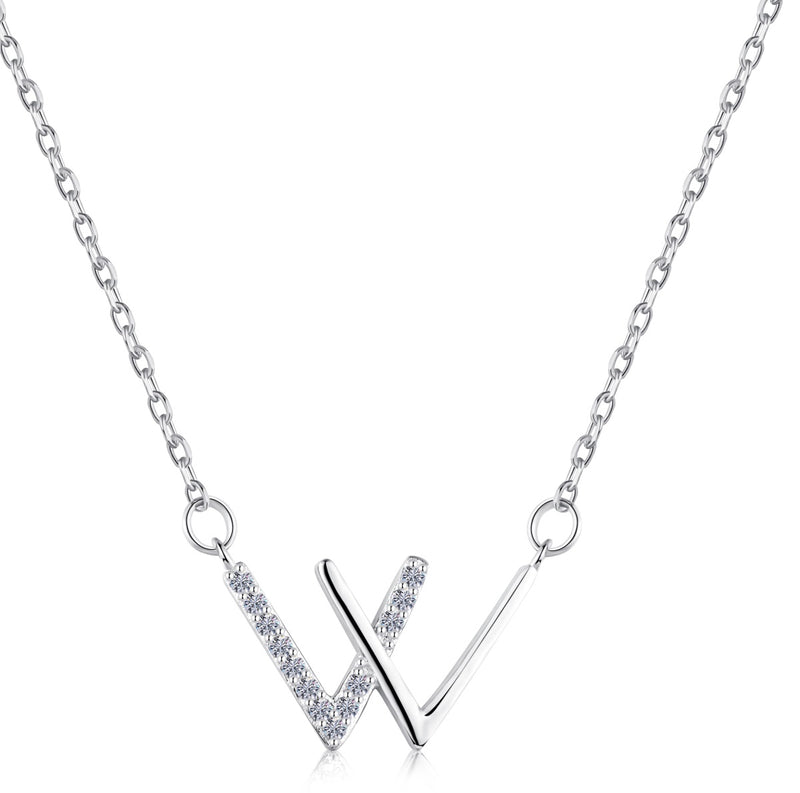 Fearless Necklace in Silver