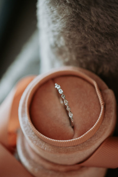 Dreaming of You Dainty Sterling Silver Ring